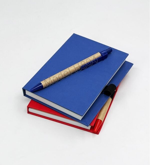 Eco Sticky  Note Pad with Ball Pen -MCG000306 - Image 3