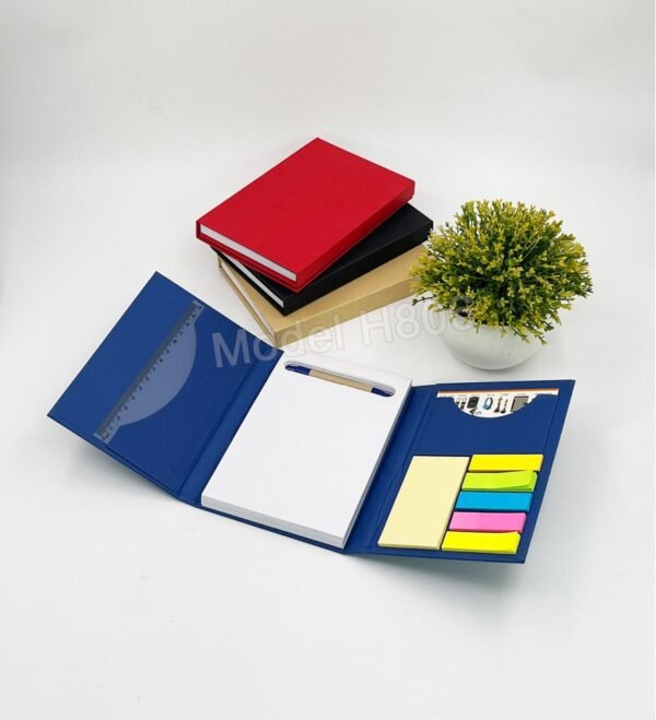 Eco Sticky - Memo Pad with Pen / Ruler  -MCG000307 - Image 5