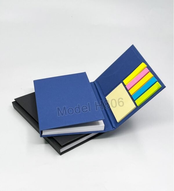 Eco Sticky - Memo Pad with Pen / Ruler  -MCG000307 - Image 4