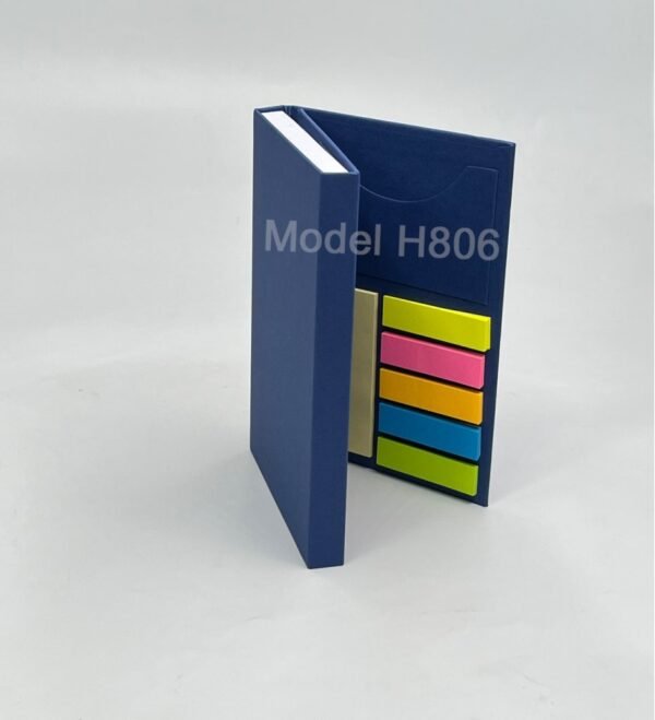 Eco Sticky - Memo Pad with Pen / Ruler  -MCG000307 - Image 2