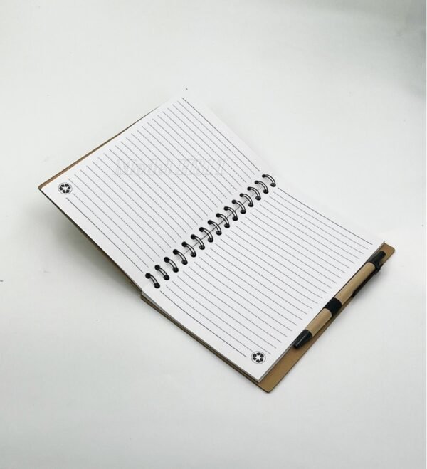 Multi Utility  Eco Sticky  Pad - Memo Pad with Ball Pen -MCG000308 - Image 2