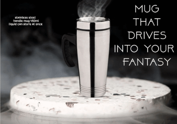 Stainless Steel Handle Mug - MCG1028-175